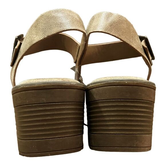 B-52 by Bullboxer Dalia Sandals in Fawn - Picture 8 of 10